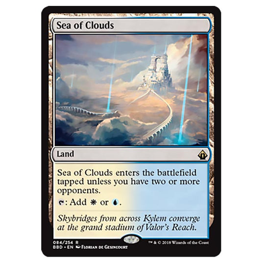 Magic The Gathering - Battlebond - Sea of Clouds - 84/254