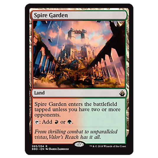 Magic The Gathering - Battlebond - Spire Garden - 85/254