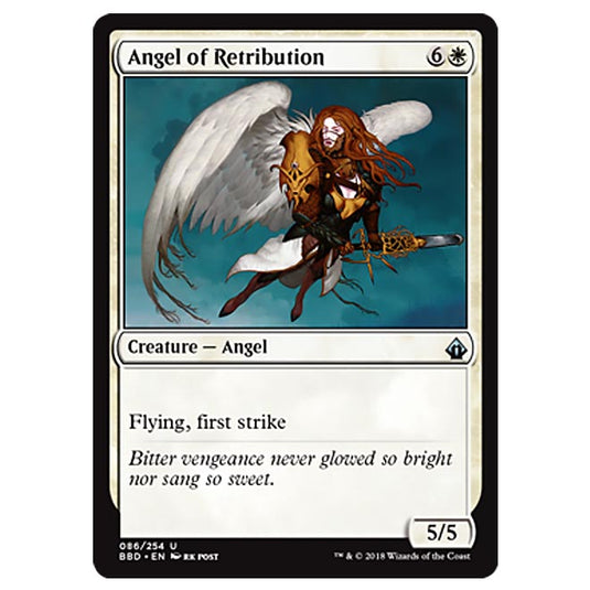 Magic The Gathering - Battlebond - Angel of Retribution - 86/254