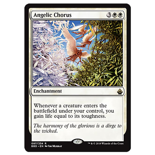 Magic The Gathering - Battlebond - Angelic Chorus - 87/254