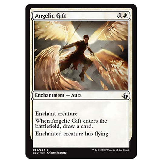 Magic The Gathering - Battlebond - Angelic Gift - 88/254