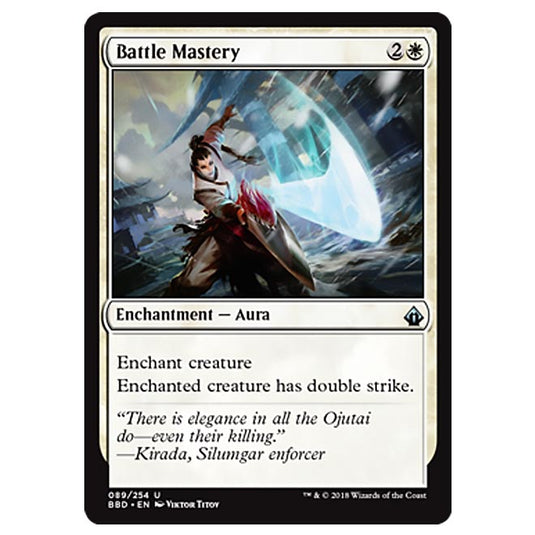 Magic The Gathering - Battlebond - Battle Mastery - 89/254