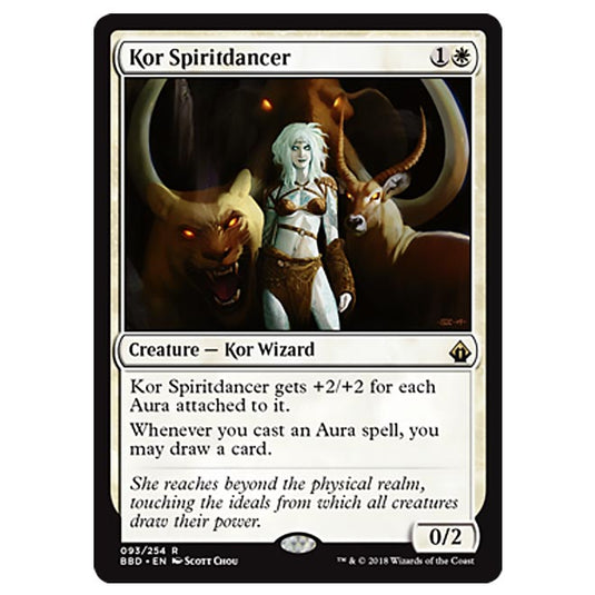 Magic The Gathering - Battlebond - Kor Spiritdancer - 93/254