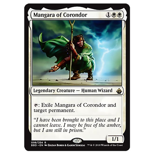 Magic The Gathering - Battlebond - Mangara of Corondor - 98/254