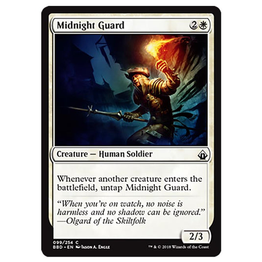 Magic The Gathering - Battlebond - Midnight Guard - 99/254