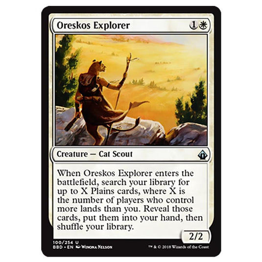 Magic The Gathering - Battlebond - Oreskos Explorer - 100/254