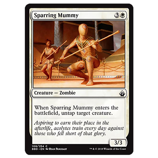 Magic The Gathering - Battlebond - Sparring Mummy - 108/254