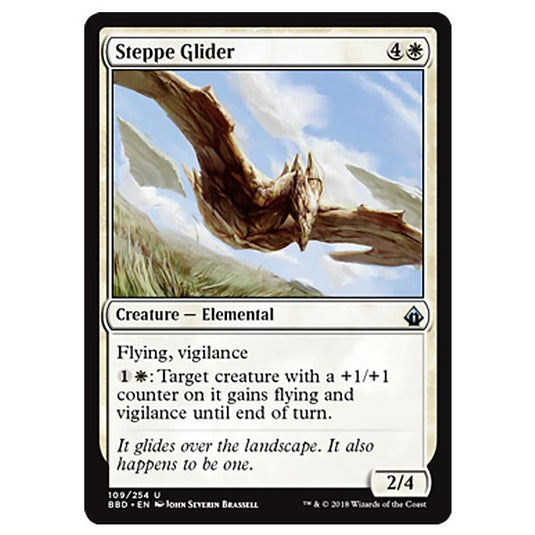 Magic The Gathering - Battlebond - Steppe Glider - 109/254