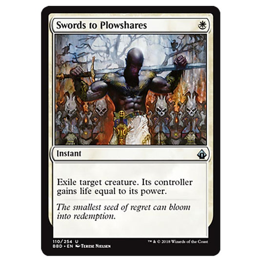 Magic The Gathering - Battlebond - Swords to Plowshares - 110/254