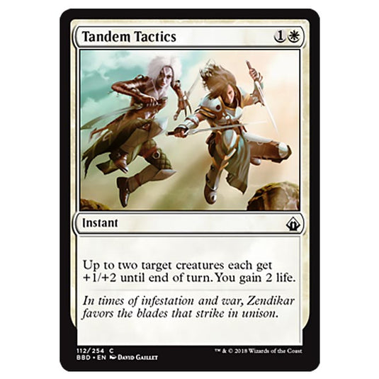 Magic The Gathering - Battlebond - Tandem Tactics - 112/254