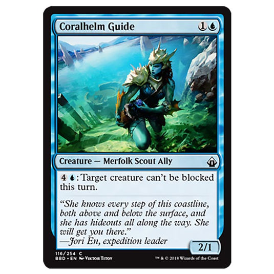 Magic The Gathering - Battlebond - Coralhelm Guide - 116/254