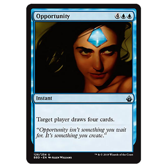 Magic The Gathering - Battlebond - Opportunity - 126/254