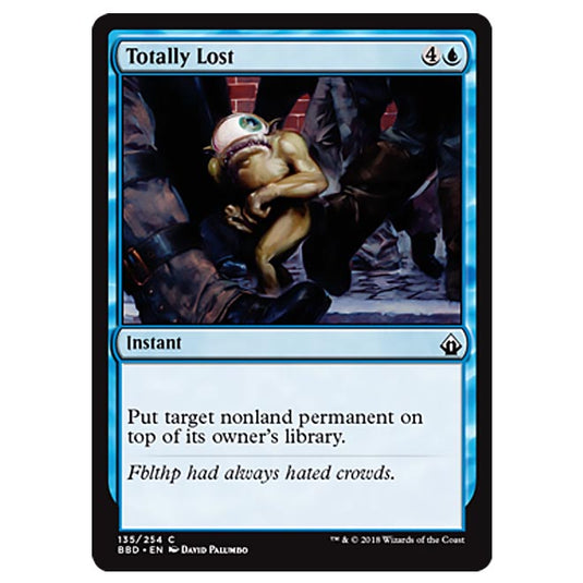 Magic The Gathering - Battlebond - Totally Lost (Foil) - 135/254
