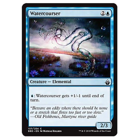 Magic The Gathering - Battlebond - Watercourser - 137/254