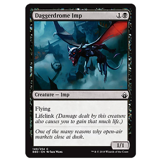 Magic The Gathering - Battlebond - Daggerdrome Imp - 140/254