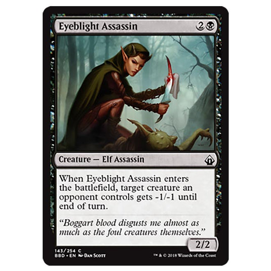 Magic The Gathering - Battlebond - Eyeblight Assassin - 143/254