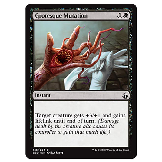 Magic The Gathering - Battlebond - Grotesque Mutation - 145/254