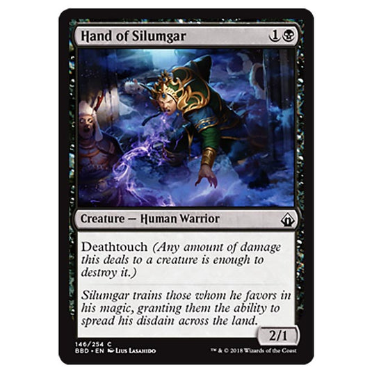 Magic The Gathering - Battlebond - Hand of Silumgar - 146/254