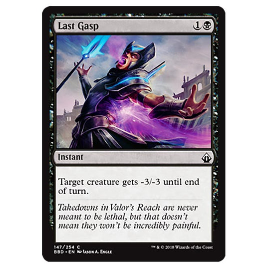 Magic The Gathering - Battlebond - Last Gasp - 147/254