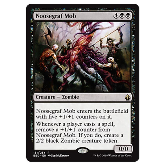 Magic The Gathering - Battlebond - Noosegraf Mob - 151/254