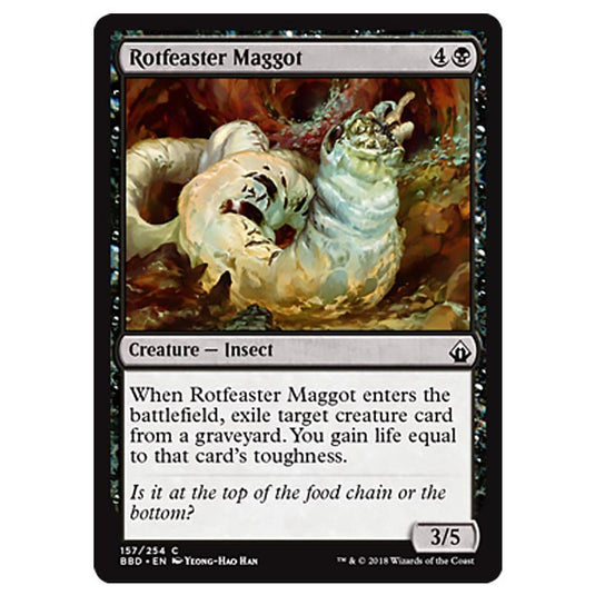 Magic The Gathering - Battlebond - Rotfeaster Maggot - 157/254