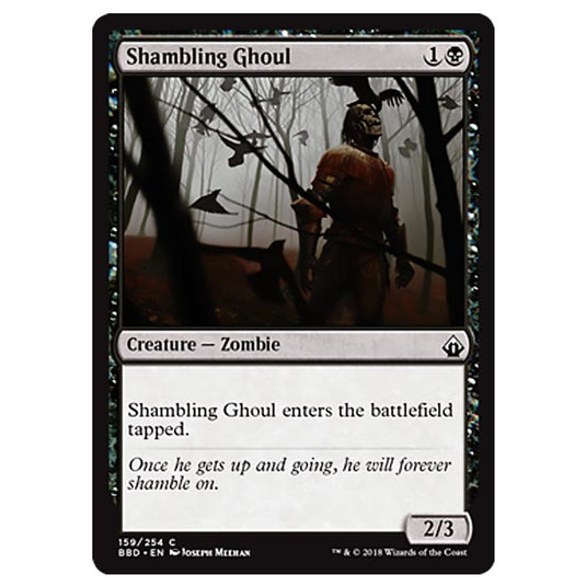 Magic The Gathering - Battlebond - Shambling Ghoul - 159/254