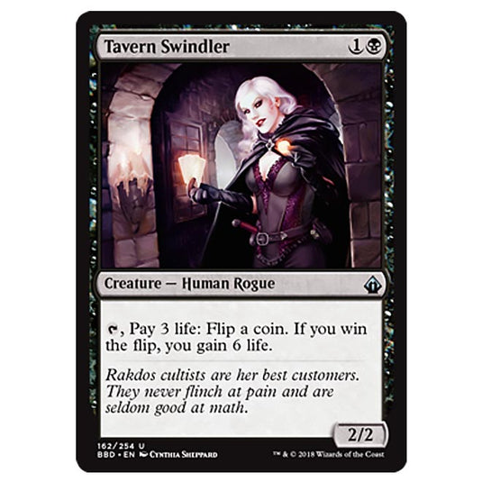 Magic The Gathering - Battlebond - Tavern Swindler - 162/254