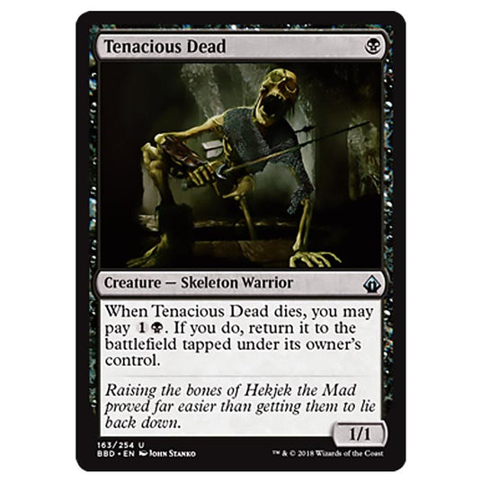 Magic The Gathering - Battlebond - Tenacious Dead - 163/254