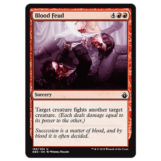 Magic The Gathering - Battlebond - Blood Feud - 168/254