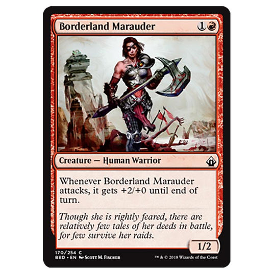 Magic The Gathering - Battlebond - Borderland Marauder - 170/254