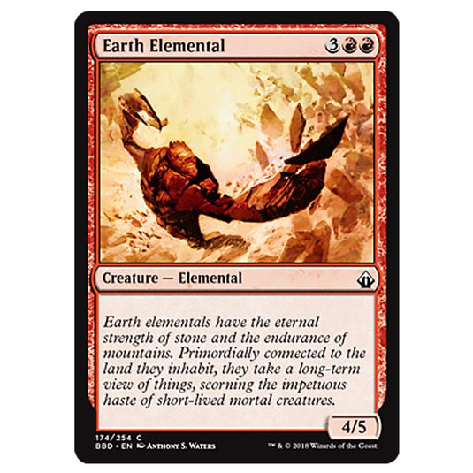 Magic The Gathering - Battlebond - Earth Elemental - 174/254