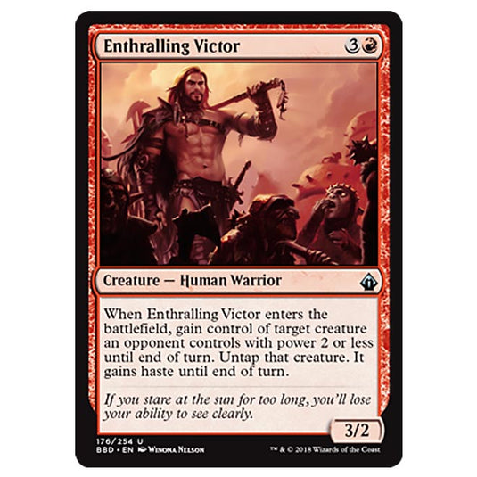 Magic The Gathering - Battlebond - Enthralling Victor - 176/254