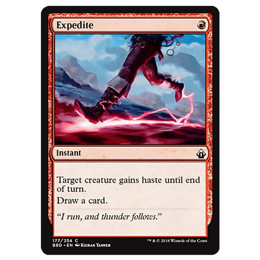 Magic The Gathering - Battlebond - Expedite - 177/254