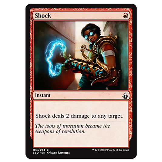 Magic The Gathering - Battlebond - Shock - 184/254