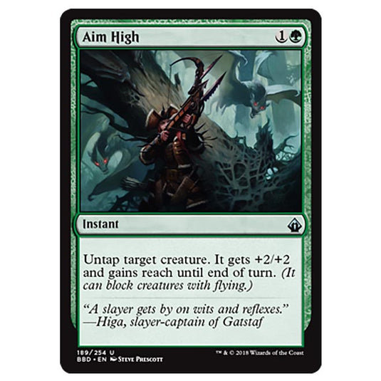 Magic The Gathering - Battlebond - Aim High - 189/254