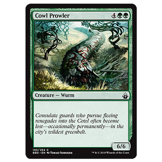 Magic The Gathering - Battlebond - Cowl Prowler - 193/254