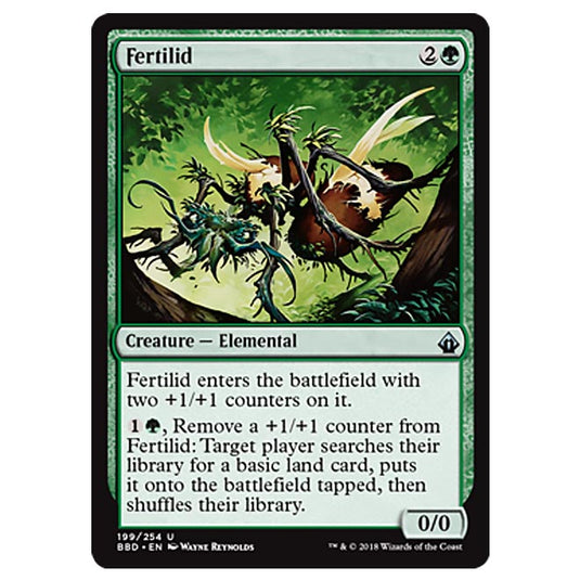 Magic The Gathering - Battlebond - Fertilid - 199/254