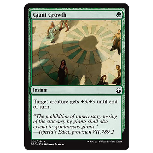 Magic The Gathering - Battlebond - Giant Growth - 200/254