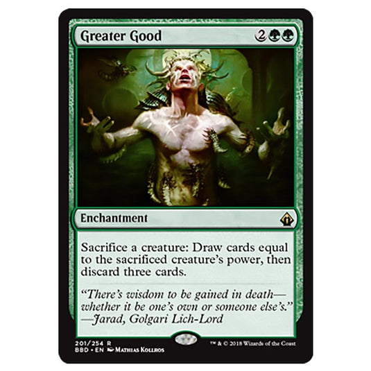 Magic The Gathering - Battlebond - Greater Good - 201/254