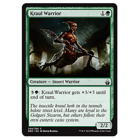 Magic The Gathering - Battlebond - Kraul Warrior - 204/254