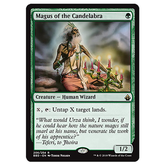 Magic The Gathering - Battlebond - Magus of the Candelabra (Foil) - 206/254