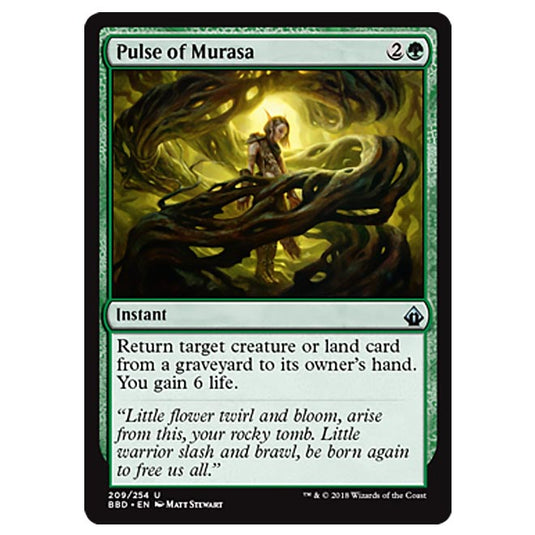 Magic The Gathering - Battlebond - Pulse of Murasa - 209/254