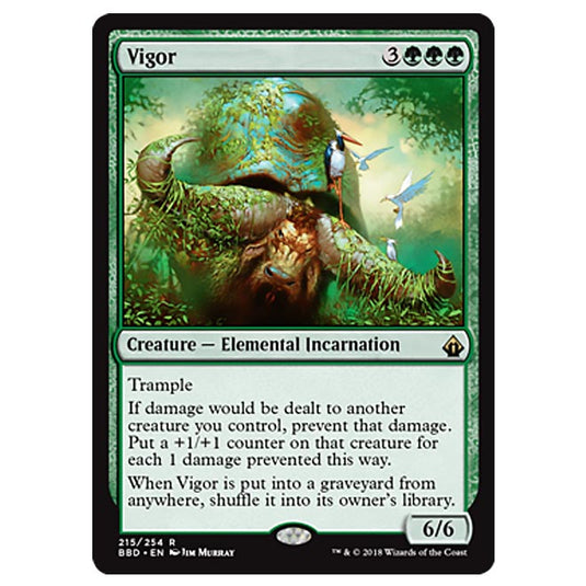 Magic The Gathering - Battlebond - Vigor - 215/254