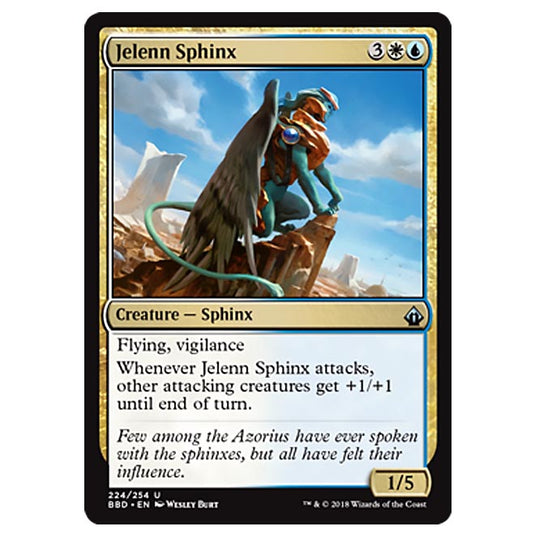 Magic The Gathering - Battlebond - Jelenn Sphinx - 224/254