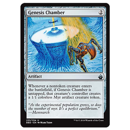 Magic The Gathering - Battlebond - Genesis Chamber - 235/254