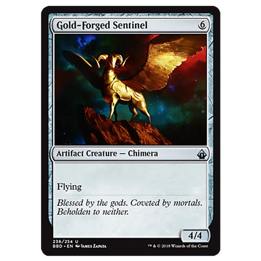 Magic The Gathering - Battlebond - Gold-Forged Sentinel - 236/254