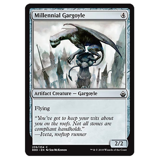 Magic The Gathering - Battlebond - Millennial Gargoyle - 239/254