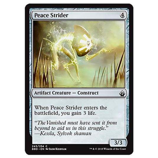 Magic The Gathering - Battlebond - Peace Strider - 243/254
