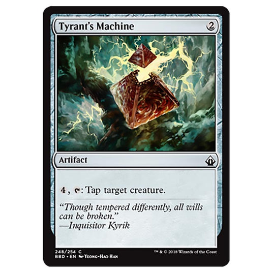 Magic The Gathering - Battlebond - Tyrant’s Machine - 248/254