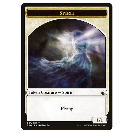 Magic The Gathering - Battlebond - Spirit (Token) - 1